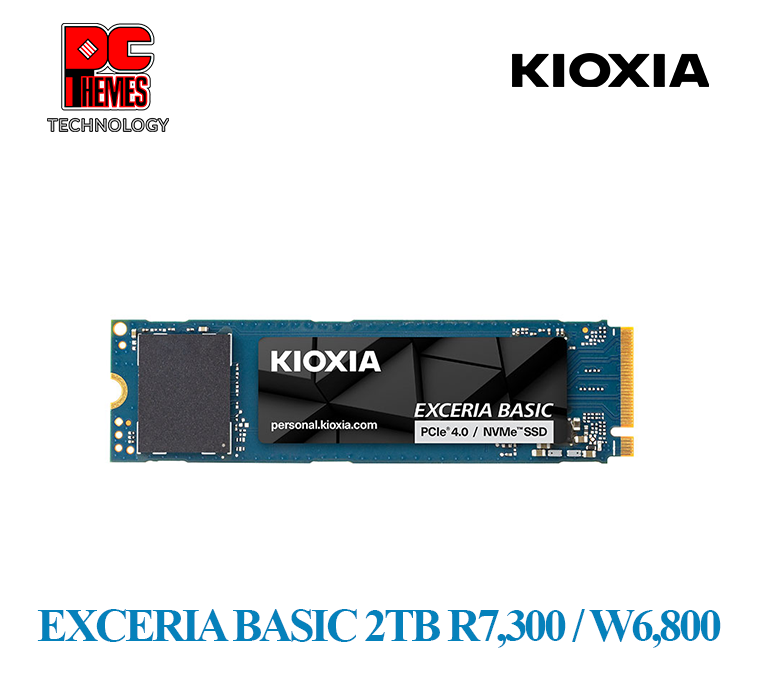 内蔵型SSD KIOXIA EXCERIA BASIC 2TB M.2 SSD EXCERIA BASIC - NVMe™ SSD | KIOXIA - Asia Pacific (English)